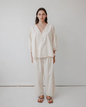 Load image into Gallery viewer, Wide Trouser, Natural
