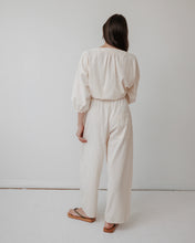 Load image into Gallery viewer, Wide Trouser, Natural
