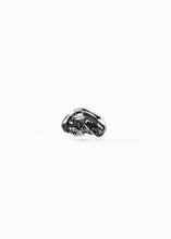 Load image into Gallery viewer, Bean Barrette, Silver

