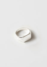 Load image into Gallery viewer, Gino Signet Ring, Sterling Silver
