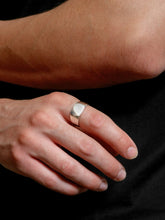 Load image into Gallery viewer, Gino Signet Ring, Sterling Silver
