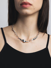 Load image into Gallery viewer, Tidal Necklace, Sterling Silver
