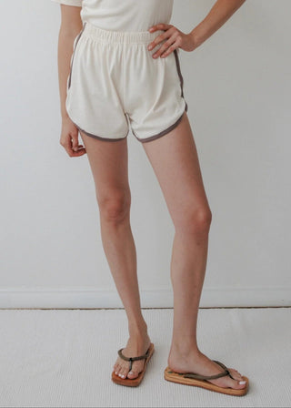 Trainer Short, Natural