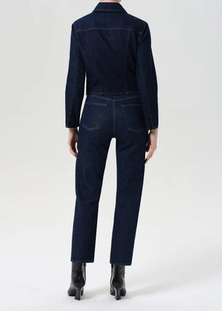90's Pinch Waist Crop, Reissue