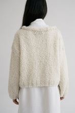 Load image into Gallery viewer, Agus Hand Knitted Wool Jumper, Ivory
