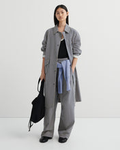 Load image into Gallery viewer, Atelier Trench, Landscape Check
