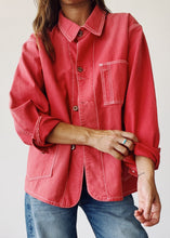 Load image into Gallery viewer, The Barn Coat, Faded Red
