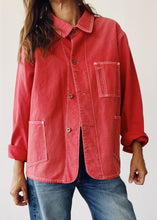 Load image into Gallery viewer, The Barn Coat, Faded Red
