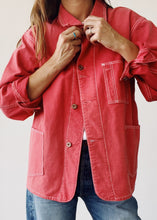 Load image into Gallery viewer, The Barn Coat, Faded Red
