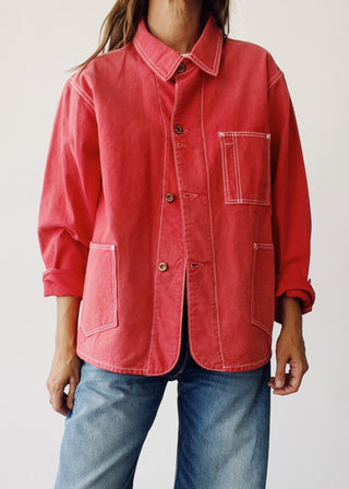 The Barn Coat, Faded Red