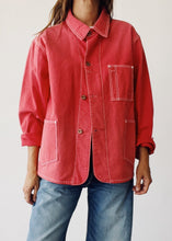 Load image into Gallery viewer, The Barn Coat, Faded Red
