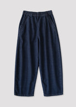 Load image into Gallery viewer, Barrel Pant, Dark Indigo
