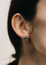 Load image into Gallery viewer, Bagel Studs, Silver
