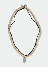 Load image into Gallery viewer, White Agate Bean Necklace
