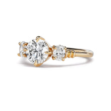 Load image into Gallery viewer, Clancy Ring, Diamonds
