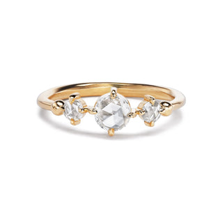 Scylla Ring, Rose Cut