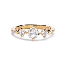Load image into Gallery viewer, Scylla Ring, Rose Cut
