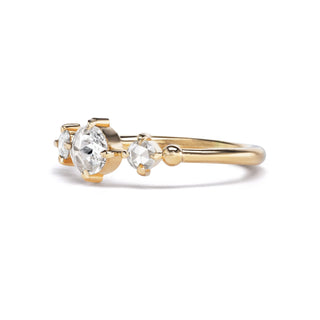 Scylla Ring, Rose Cut