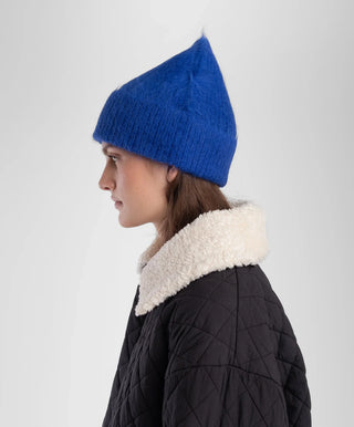 Brushed Rib Hat, Electric Blue