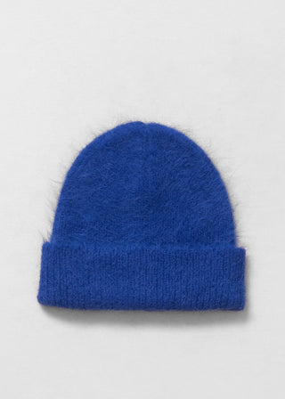 Brushed Rib Hat, Electric Blue