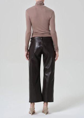 Faye Vintage Straight, Chocolate