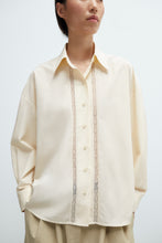 Load image into Gallery viewer, Lace Shirt, Cream
