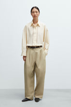 Load image into Gallery viewer, Lace Shirt, Cream
