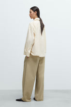 Load image into Gallery viewer, Lace Shirt, Cream
