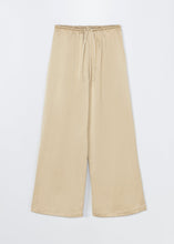 Load image into Gallery viewer, Satin Drawstring Pants, Champagne
