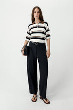 Load image into Gallery viewer, Organic Cotton Striped Polo
