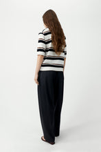 Load image into Gallery viewer, Organic Cotton Striped Polo
