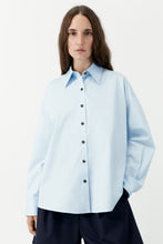 Load image into Gallery viewer, Oversized Shirt, Light Blue
