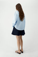 Load image into Gallery viewer, Oversized Shirt, Light Blue
