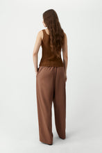 Load image into Gallery viewer, Ribbed Tank Top, Tobacco
