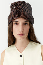 Load image into Gallery viewer, Wooden Beads Bucket Hat, Brown
