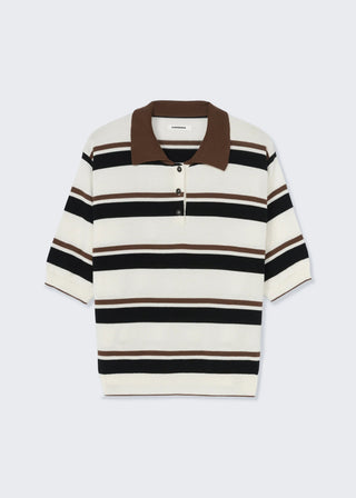 Organic Cotton Striped Polo