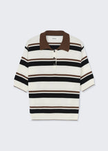 Load image into Gallery viewer, Organic Cotton Striped Polo
