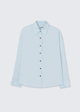 Oversized Shirt, Light Blue
