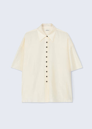 Short Sleeve Shirt, Marfil