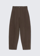Load image into Gallery viewer, Silk Barrel Pants, Taupe

