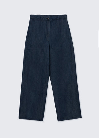 Straight Jeans, Indigo