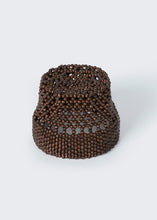 Load image into Gallery viewer, Wooden Beads Bucket Hat, Brown
