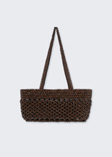 Load image into Gallery viewer, Wooden Beads Mini Bag, Brown
