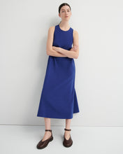 Load image into Gallery viewer, Cross Back Dress, Factory Blue
