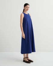 Load image into Gallery viewer, Cross Back Dress, Factory Blue
