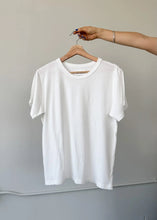 Load image into Gallery viewer, Organic Cotton Vintage Boy Tee, White
