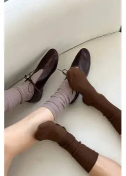 Trouser Socks, Dijon Brown