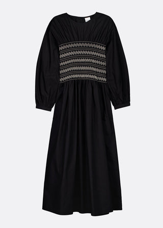 Etched Dress, Black