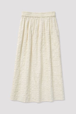 Georgia Skirt, Cream