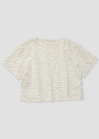Georgia Tee, Cream